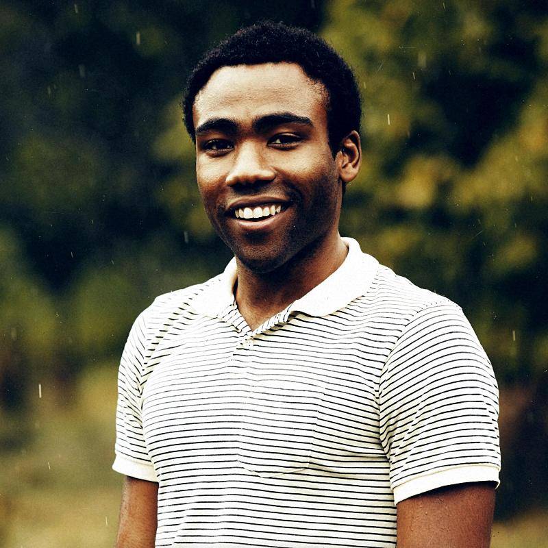 Smile Childish Gambino - Poster | Canvas Wall Art Print