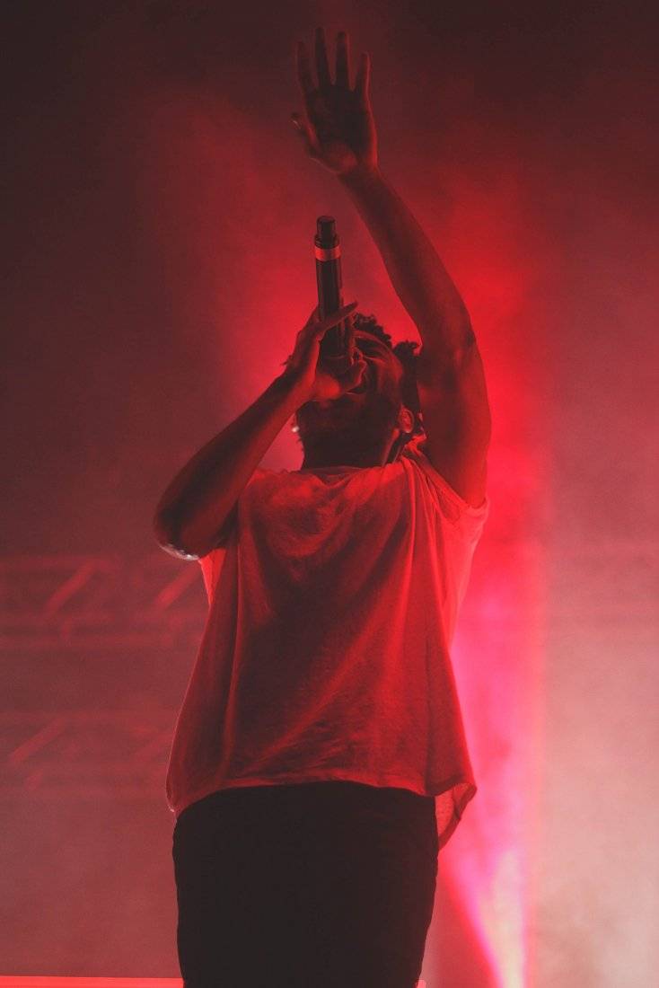 Childish Gambino Rapper Hip Hop - Poster | Canvas Wall Art Print