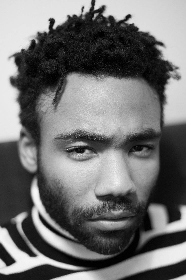 Face Donald Glover Childish Gambino - Poster | Canvas Wall Art Print