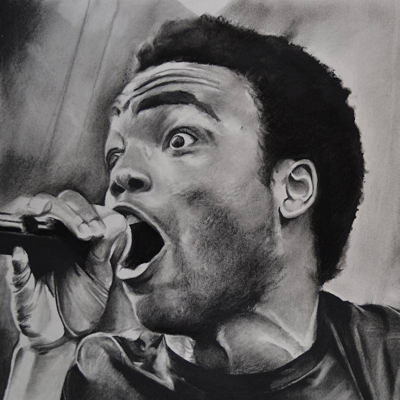 Donald Glover Childish Gambino Fan Art - Poster | Canvas Wall Art Print