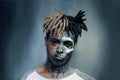 Xxxtentacion Skull Art - Poster | Canvas Wall Art Print