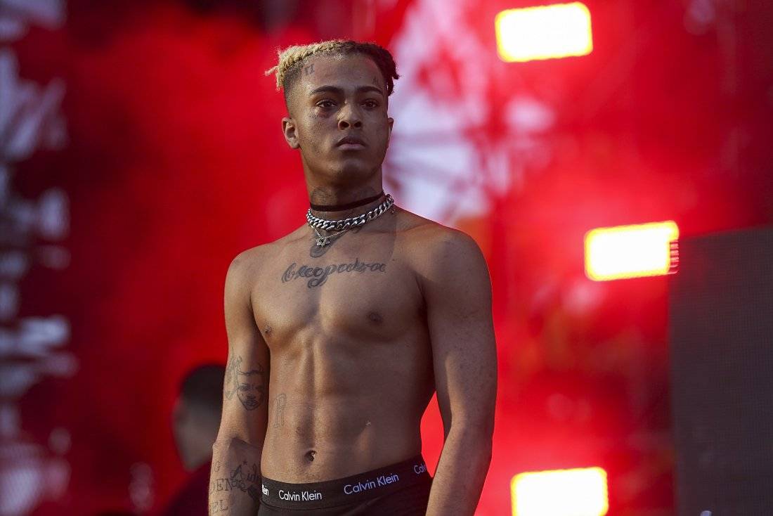 Xxxtentacion Rapper Body - Poster | Canvas Wall Art Print