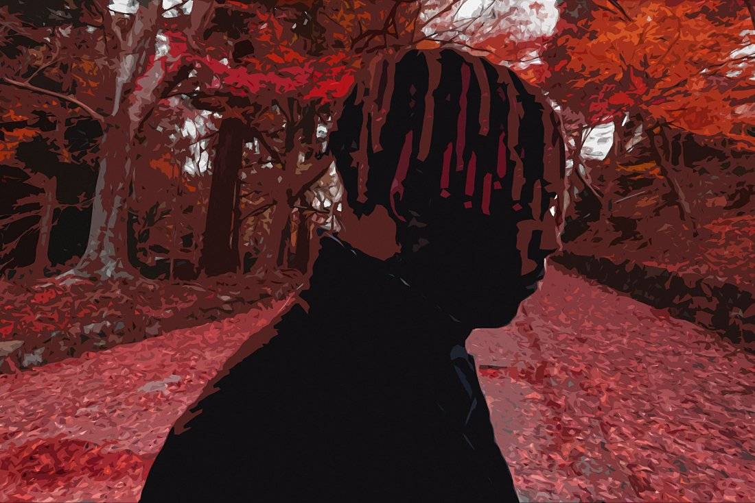 Lil Yachty Red Artwork - Poster | Canvas Wall Art Print