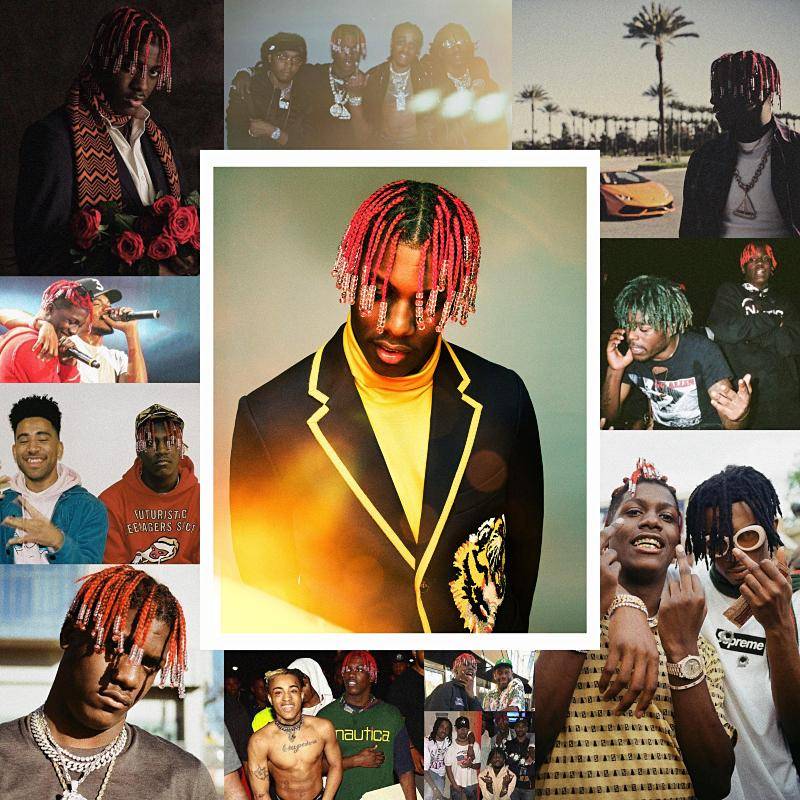 Lil Yachty Mix - Poster | Canvas Wall Art Print