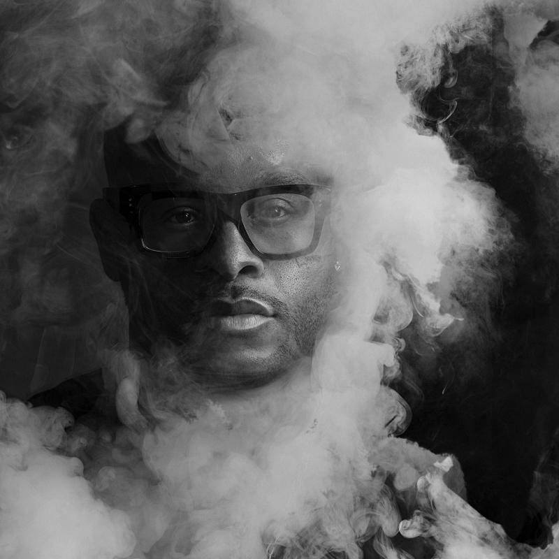 Schoolboy Q Smoke - Poster | Canvas Wall Art Print