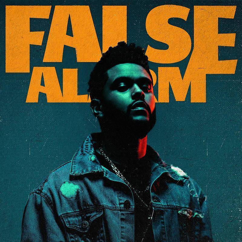 The Weeknd False Alarm - Poster | Canvas Wall Art Print