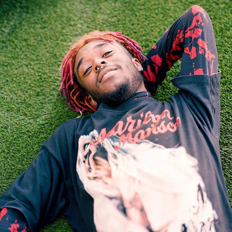 Lil Uzi Vert Rapper Rap - Poster | Canvas Wall Art Print