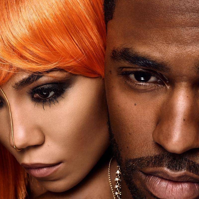 Big Sean And Jhene Aiko - Poster | Canvas Wall Art Print