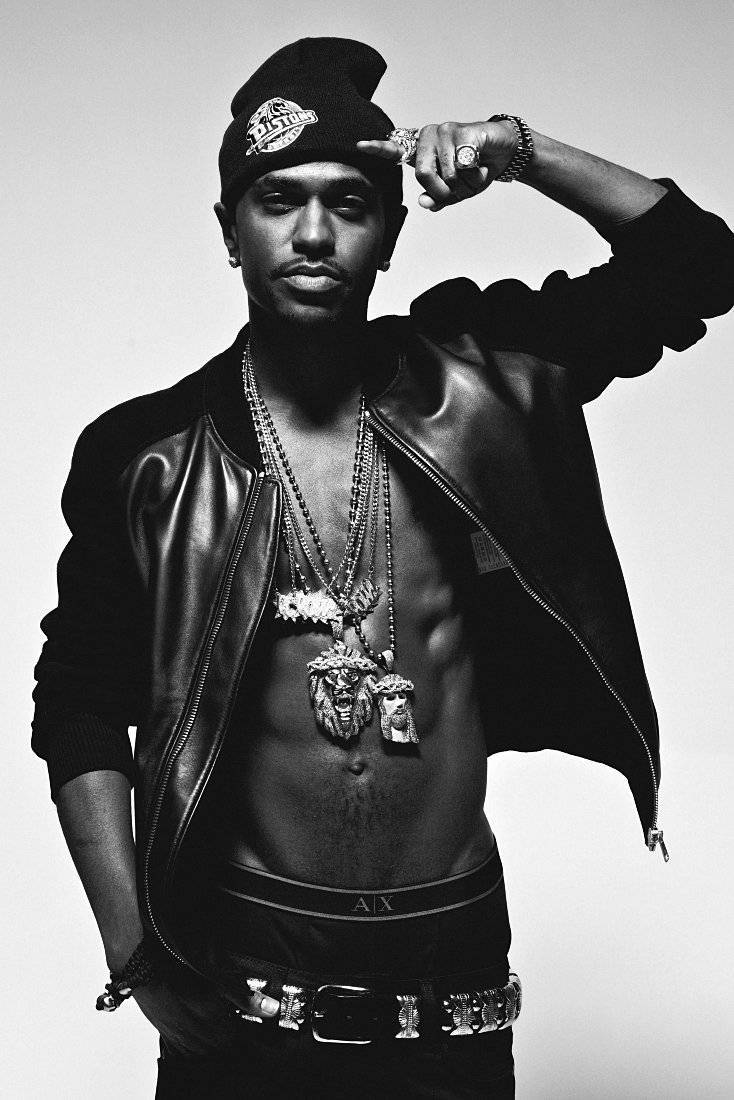 Big Sean Black And White - Poster | Canvas Wall Art Print