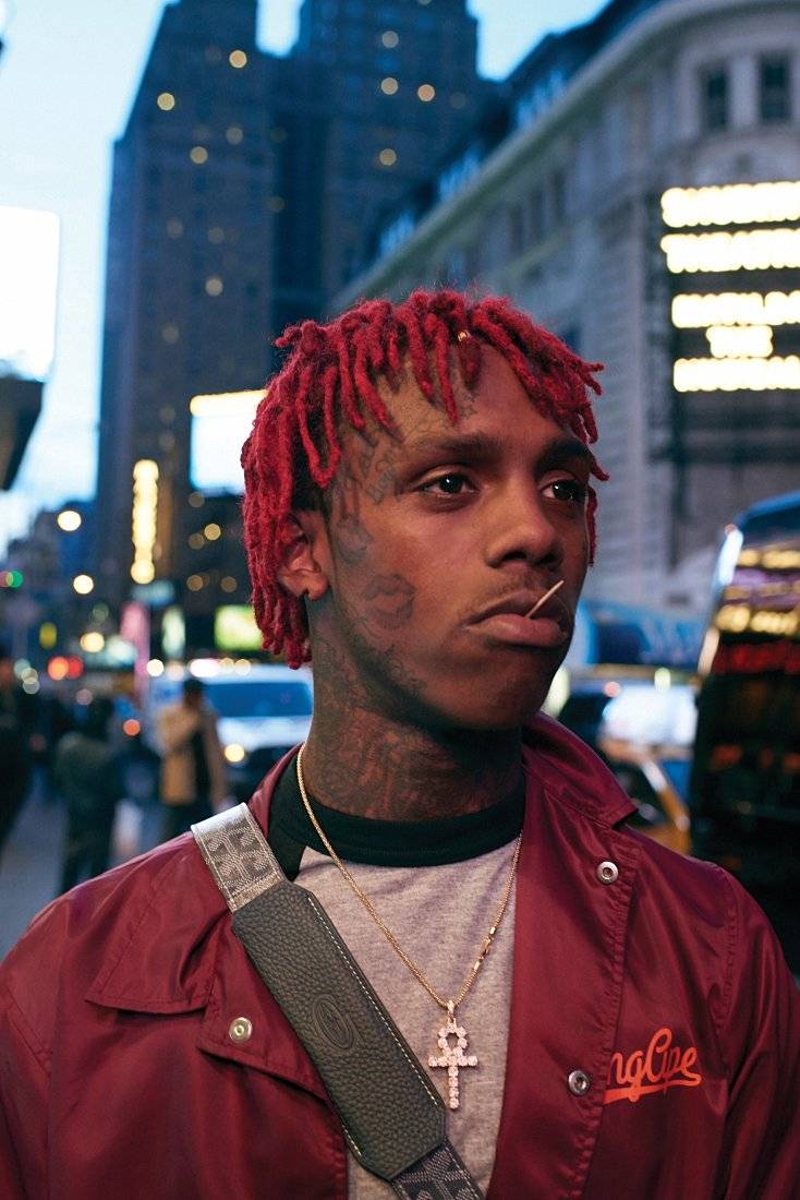 Famous Dex Face - Poster | Canvas Wall Art Print