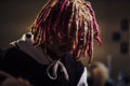 Lil Pump Hair - Poster | Canvas Wall Art Print