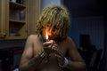 Lil Pump Rapper Smoke - Poster | Canvas Wall Art Print