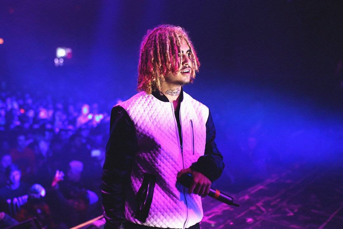 Face Lil Pump Rapper - Poster | Canvas Wall Art Print