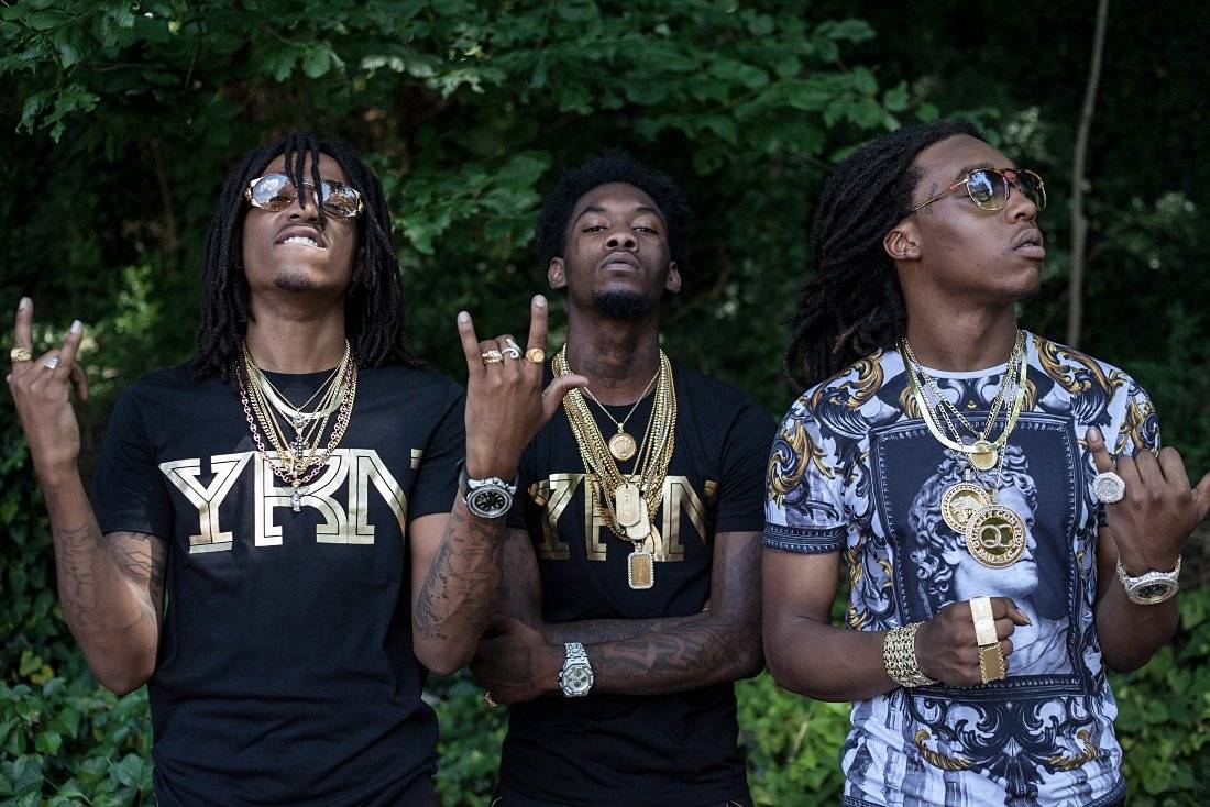 Migos - Poster | Canvas Wall Art Print