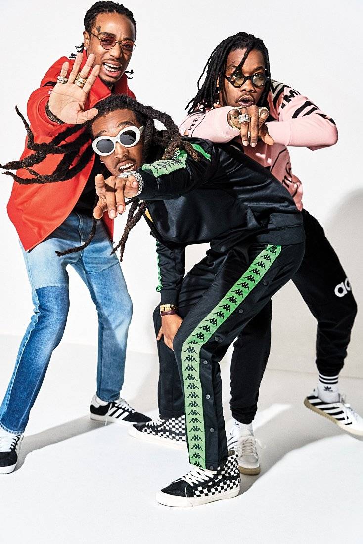 Migos Hip Hop - Poster | Canvas Wall Art Print