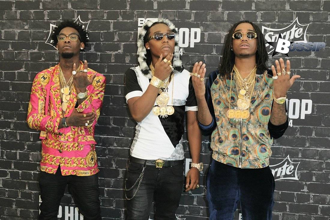 Migos Hip Hop Music - Poster | Canvas Wall Art Print