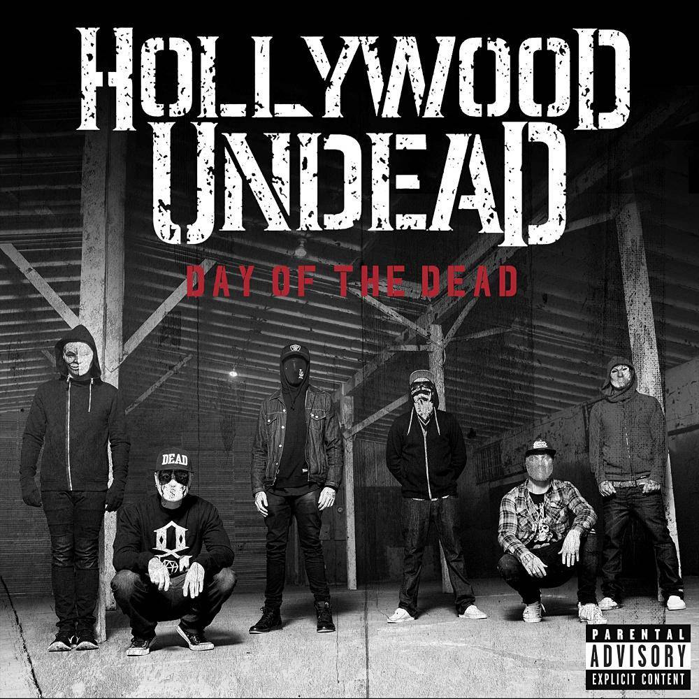 Pap Rock Hollywood Undead Black And White - Poster | Canvas Wall Art Print