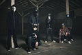 Pap Rock Band Hollywood Undead - Poster | Canvas Wall Art Print