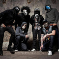 Pap Rock Group Band Hollywood Undead - Poster | Canvas Wall Art Print