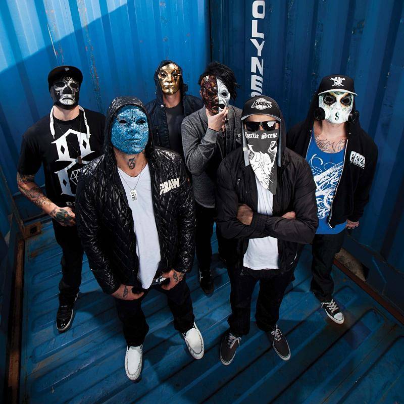 Group Hollywood Undead - Poster | Canvas Wall Art Print