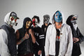 Group Mask Hollywood Undead - Poster | Canvas Wall Art Print