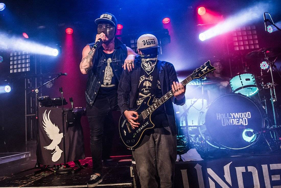 Group Hollywood Undead Music - Poster | Canvas Wall Art Print