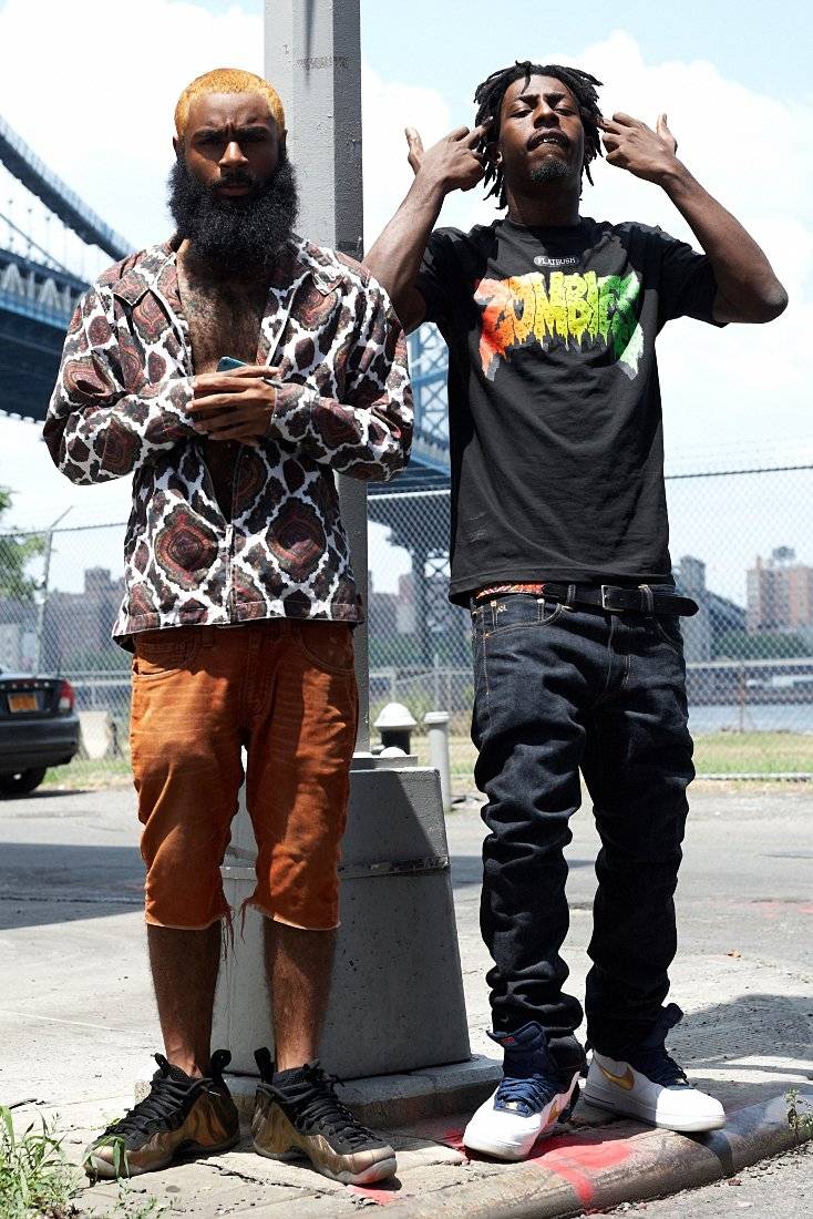 Rap Group Flatbush Zombies - Poster | Canvas Wall Art Print