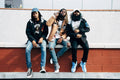 Rap Group Hip Hop Flatbush Zombies - Poster | Canvas Wall Art Print