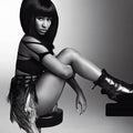Nicki Minaj Black And White - Poster | Canvas Wall Art Print