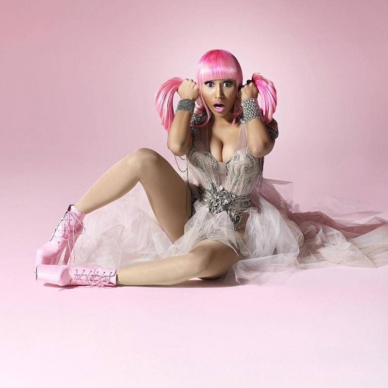 Nicki Minaj Pink - Poster | Canvas Wall Art Print
