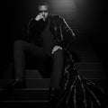 Diddy Sean Combs Black And White - Poster | Canvas Wall Art Print