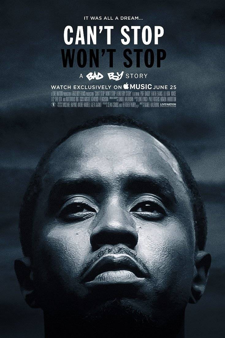 Can‰Ûªt Stop Won‰Ûªt Stop Diddy Mr. Sean Combs - Poster | Canvas Wall Art Print