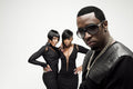 Girls And Diddy Mr. Sean Combs - Poster | Canvas Wall Art Print