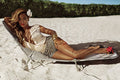 Beyonce In Swimsuit - Poster | Canvas Wall Art Print