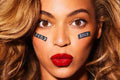 Beyonce Face - Poster | Canvas Wall Art Print