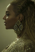 Beyonce In Gold - Poster | Canvas Wall Art Print