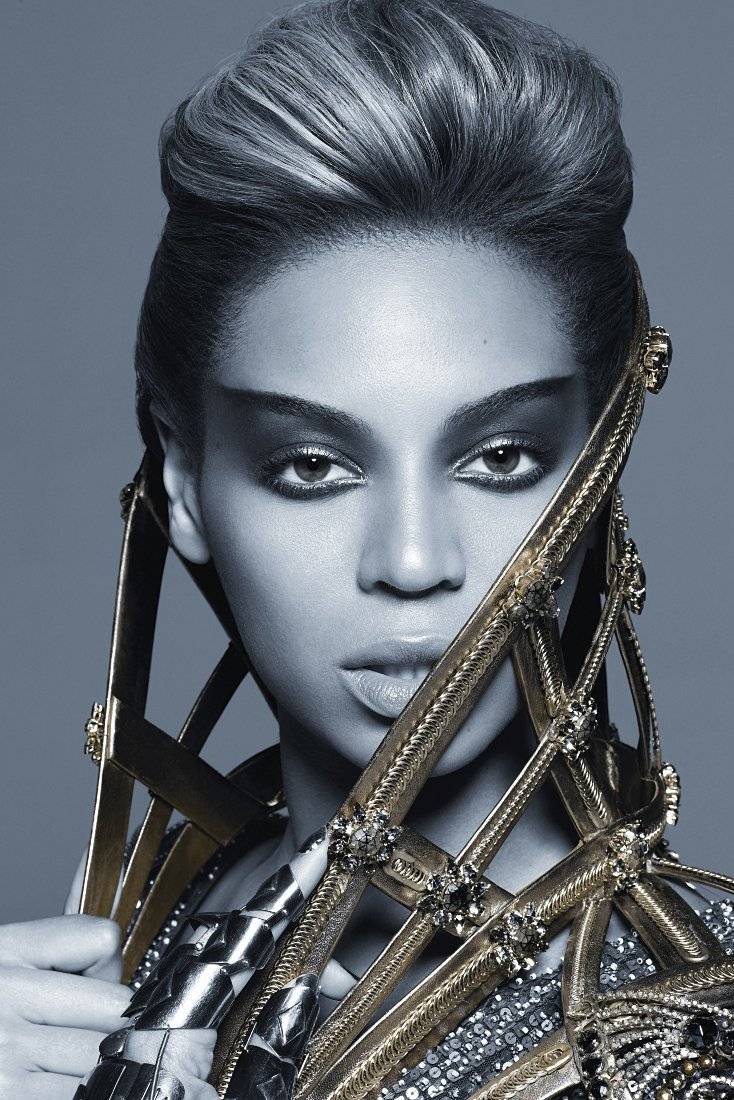 Beyonce Black And White - Poster | Canvas Wall Art Print