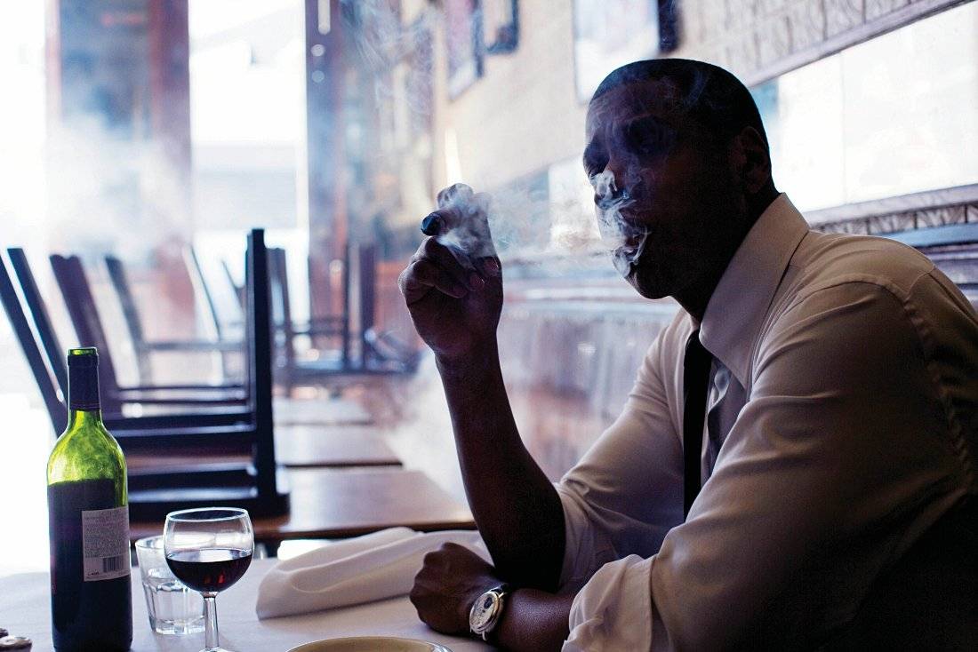 Jay Z Smoke - Poster | Canvas Wall Art Print