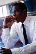 Jay Z Smoke Cigar - Poster | Canvas Wall Art Print