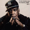 Jay Z Quote - Poster | Canvas Wall Art Print