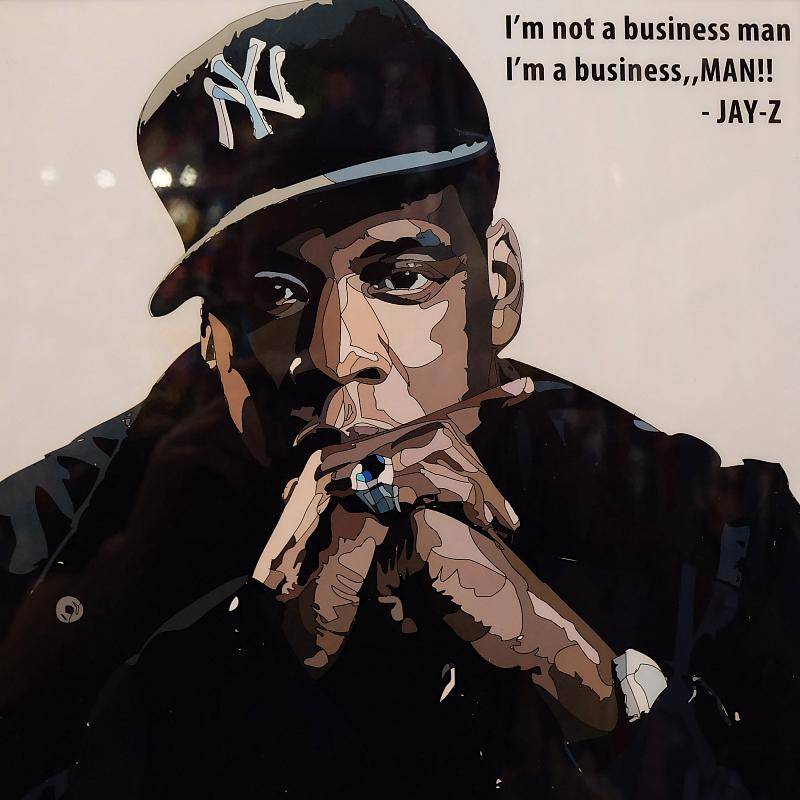 Jay Z Quote - Poster | Canvas Wall Art Print