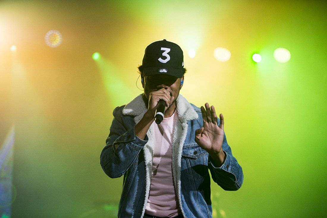 Chance The Rapper Big - Poster | Canvas Wall Art Print