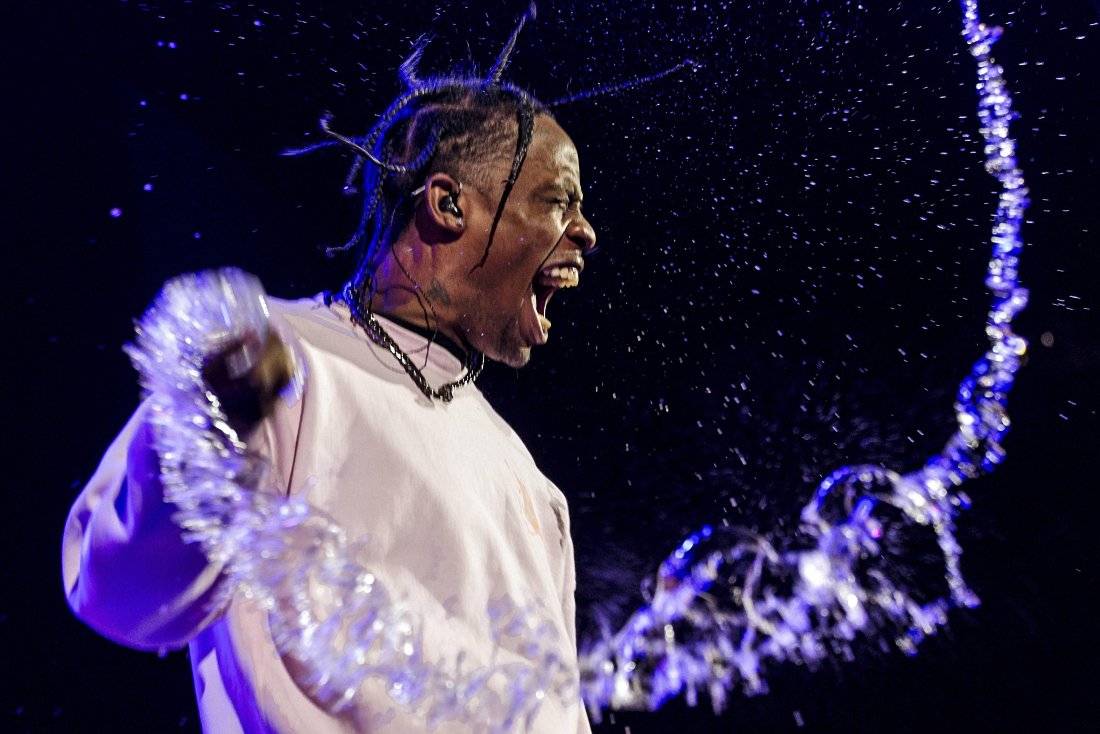 Travis Scott Big Rapper - Poster | Canvas Wall Art Print