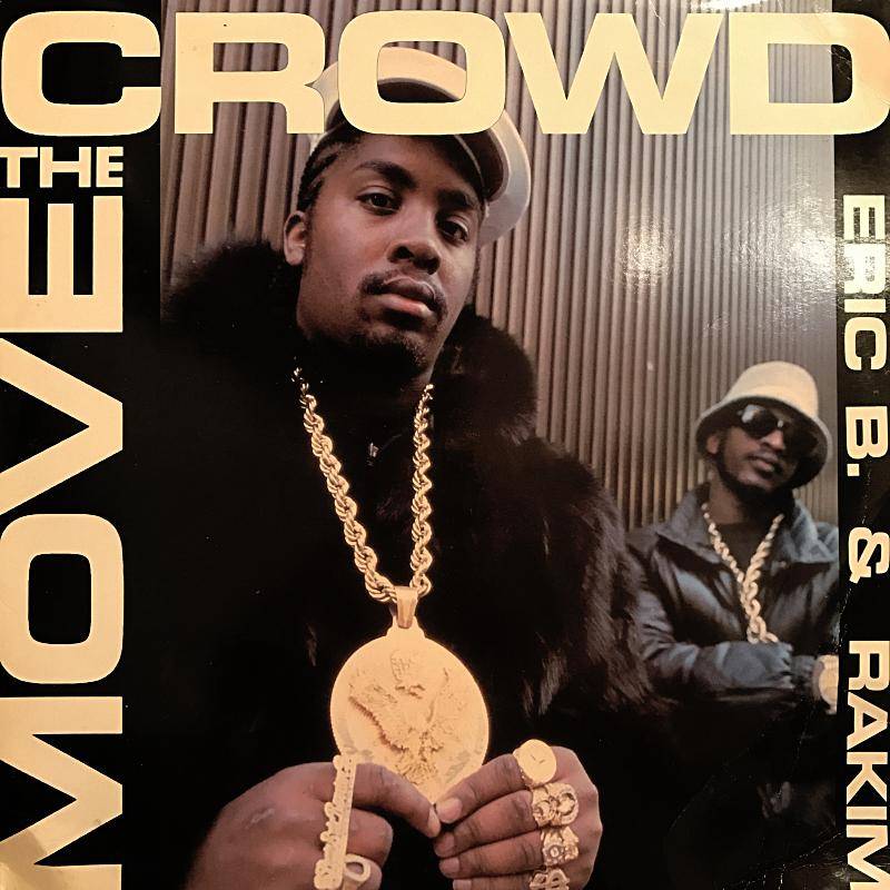 Eric B And Rakim - Poster | Canvas Wall Art Print