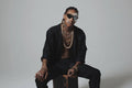 Wiz Khalifia Smoke - Poster | Canvas Wall Art Print