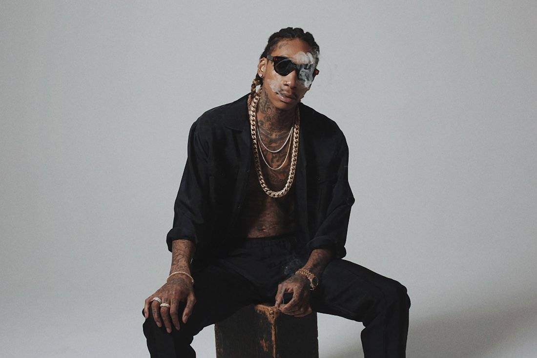 Wiz Khalifia Smoke - Poster | Canvas Wall Art Print