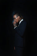 Wiz Khalifia Smoke Big - Poster | Canvas Wall Art Print