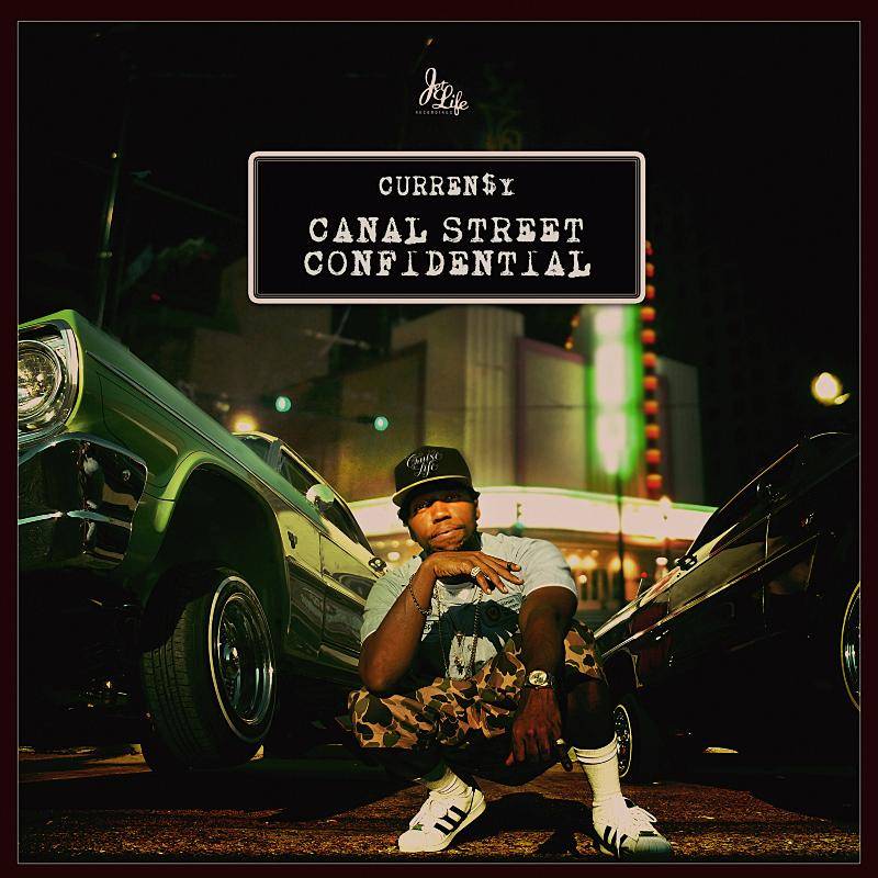 Currensy - Poster | Canvas Wall Art Print