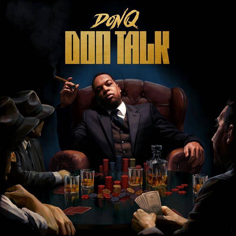 Don Q Don Talk - Poster | Canvas Wall Art Print