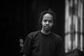 Earl Sweatshirt Black White - Poster | Canvas Wall Art Print